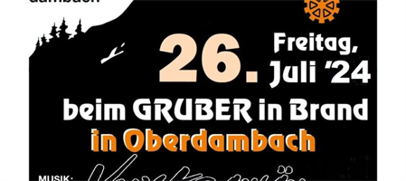 Bergfest FF Oberdambach